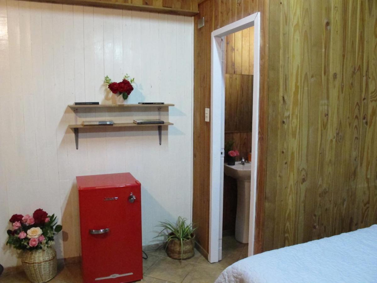 Habitaciones Centro Pucón Esterno foto